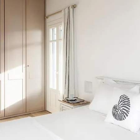 Excellent Mykonos Gamma 3 Bedrooms Stunning Sea Views فيلة بسارو