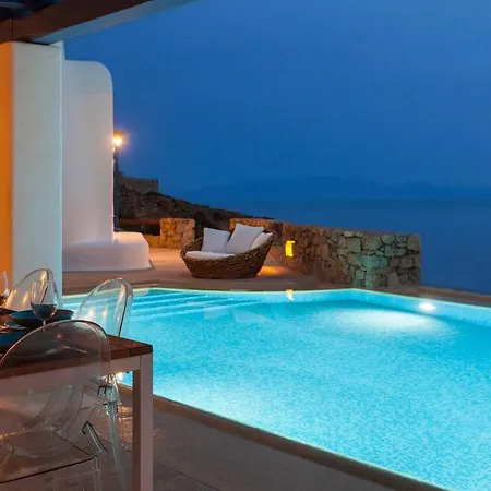 Excellent Mykonos Psarrou Gamma 3 Bedrooms Stunning Sea Views Psarrou Mykonos Town