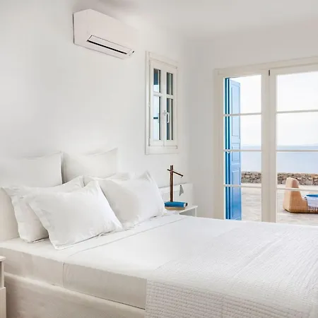 Excellent Mykonos Psarrou Gamma 3 Bedrooms Stunning Sea Views Psarrou *