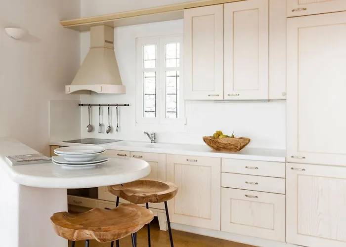 Excellent Mykonos Gamma 3 Bedrooms Stunning Sea Views Psarrou