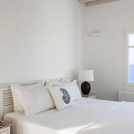 Excellent Mykonos Psarrou Gamma 3 Bedrooms Stunning Sea Views Psarrou * Mykonos Town