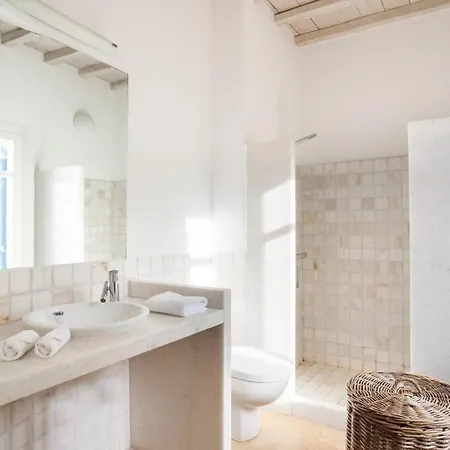 Excellent Mykonos Gamma 3 Bedrooms Stunning Sea Views Villa